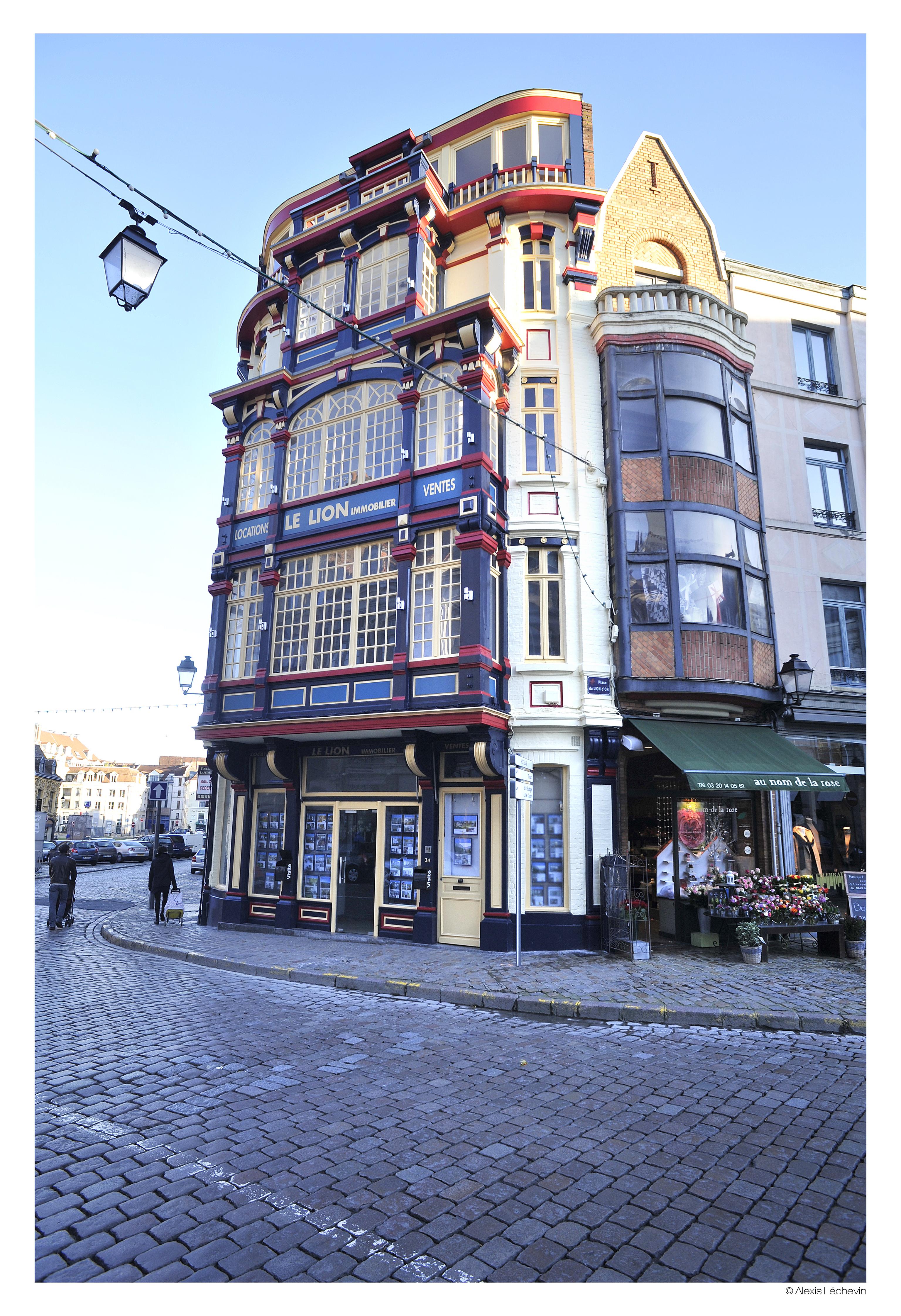 Hotel De La Treille Lille Ngoại thất bức ảnh