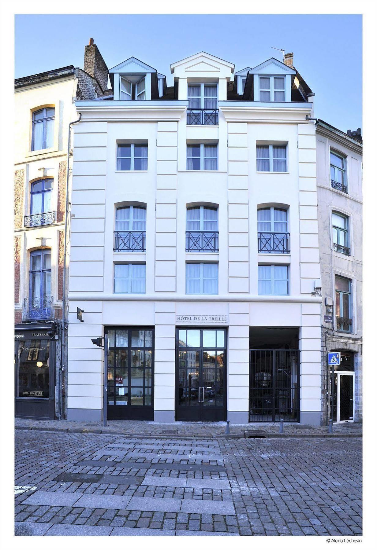 Hotel De La Treille Lille Ngoại thất bức ảnh