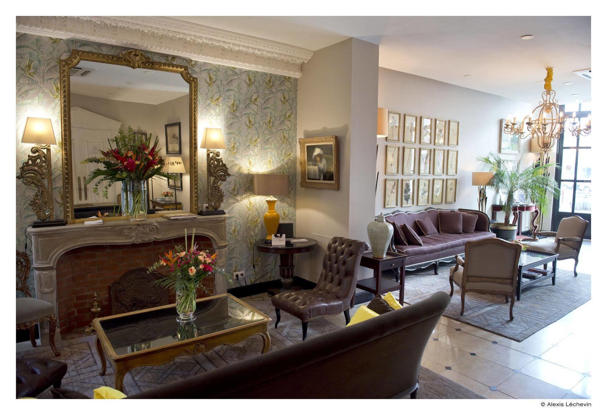 Hotel De La Treille Lille Ngoại thất bức ảnh